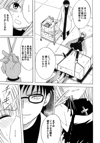 [Crimson Comics (Carmine)] Ibitsu Sekai Trance (Black Cat) - page 8