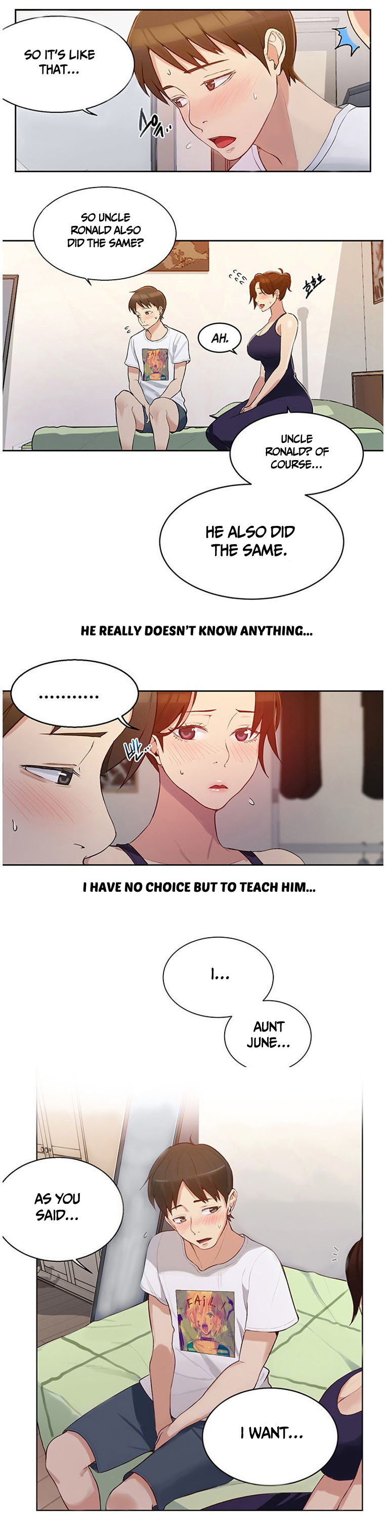 [Wang Kang Cheol, Minachan] Secret Class Ch.38/? [English] [Hentai Universe] page 60 full