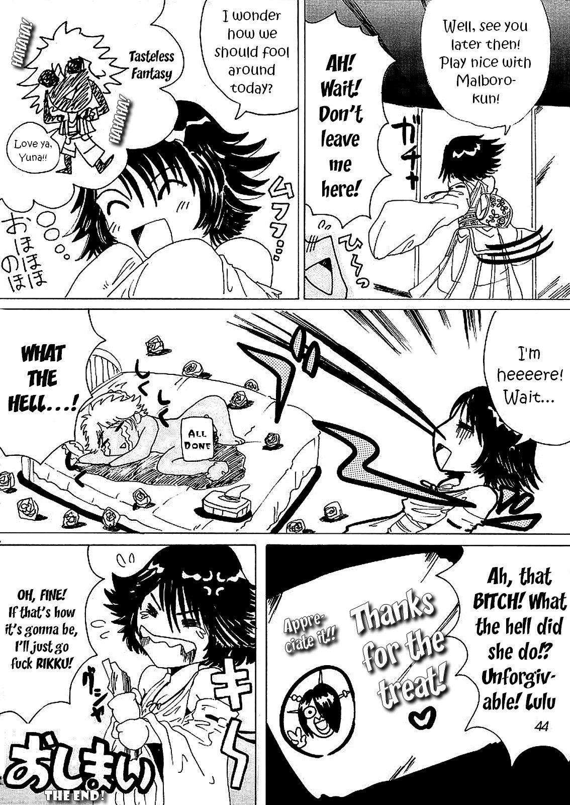 [St. Rio (kakky, Kitty, Tanataka)] Yuna a la Mode 3 (Final Fantasy X) [English] [EHCOVE] page 43 full