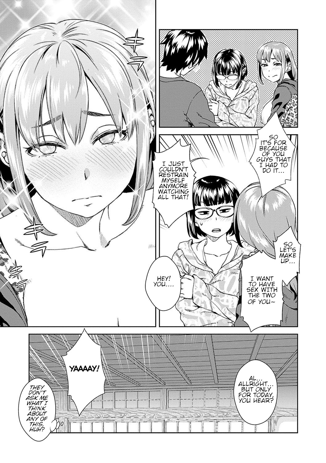 [Koharu Nanakusa] Friend Sex Surprise (Seme Joshi Shijou Shugi) [English] [Digital] page 31 full