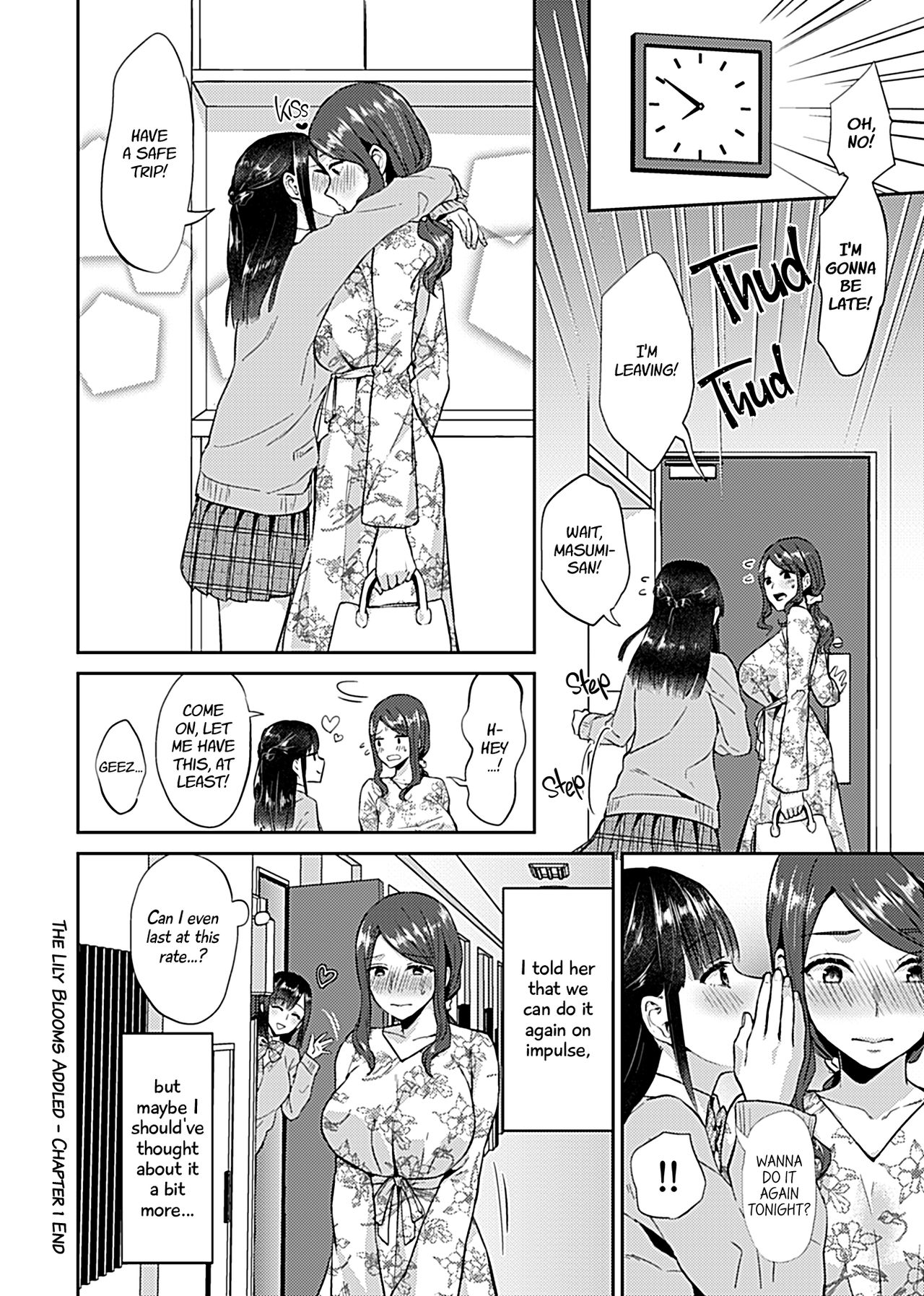 [Titiduki] Saki Midareru wa Yuri no Hana | The Lily Blooms Addled Ch. 1-2 [English] [Digital] page 22 full