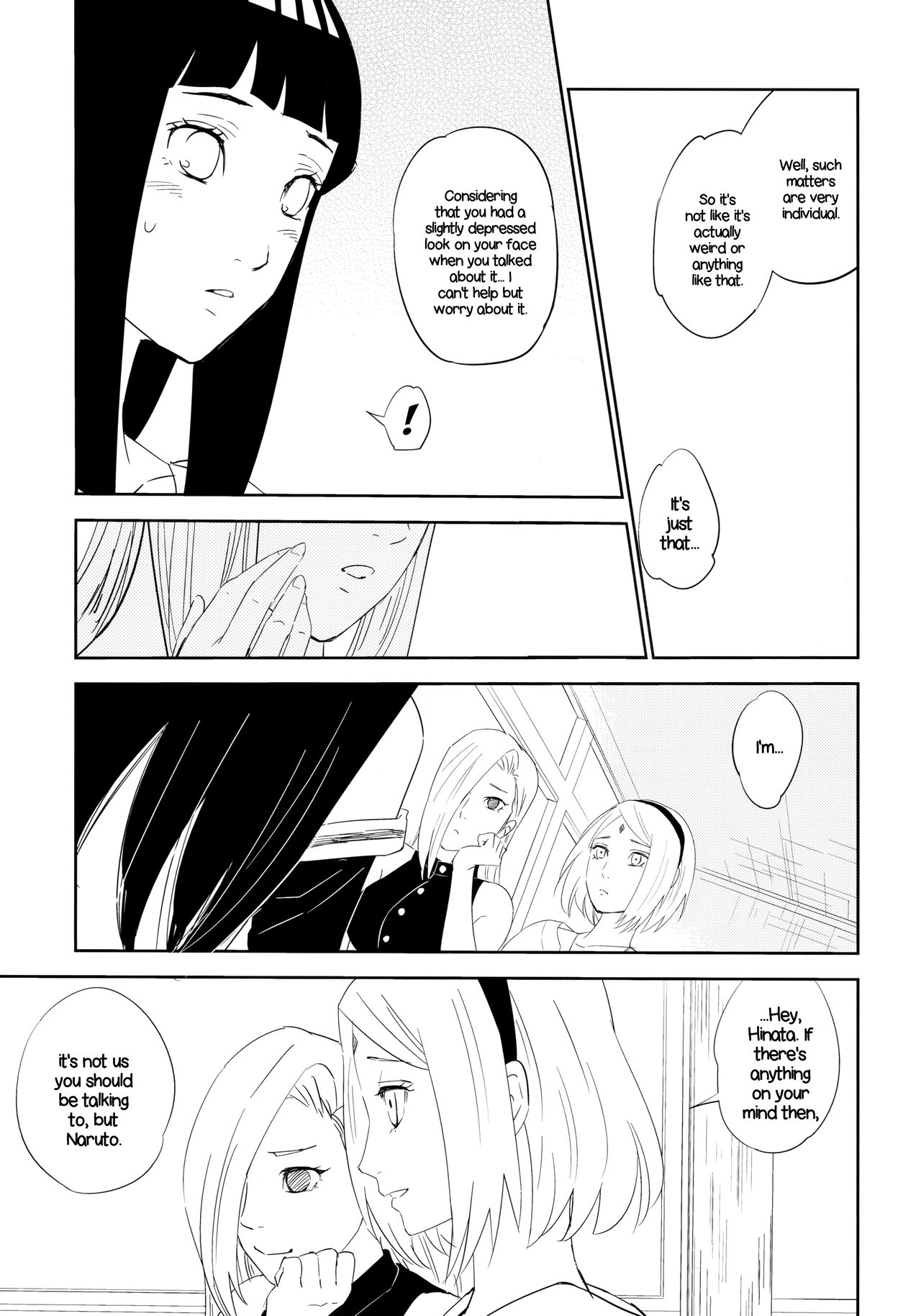 (Oshinobi Date) [Festival! (Fes)] PRESENT (Naruto) [English] [EHCOVE] page 14 full