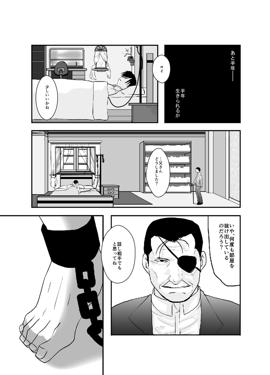 [Kyoka Suigetsu] Rh - no koi 1 (Fullmetal Alchemist) page 11 full