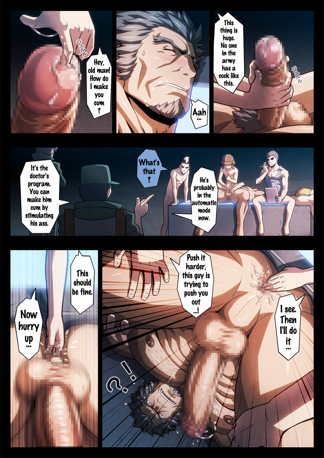 [Tora Shutsubotsu Chuui (Zelo Lee)] HIGH VOLTAGE (Mobile Suit Gundam Tekketsu no Orphans) [English] {doujins.com} page 16 full