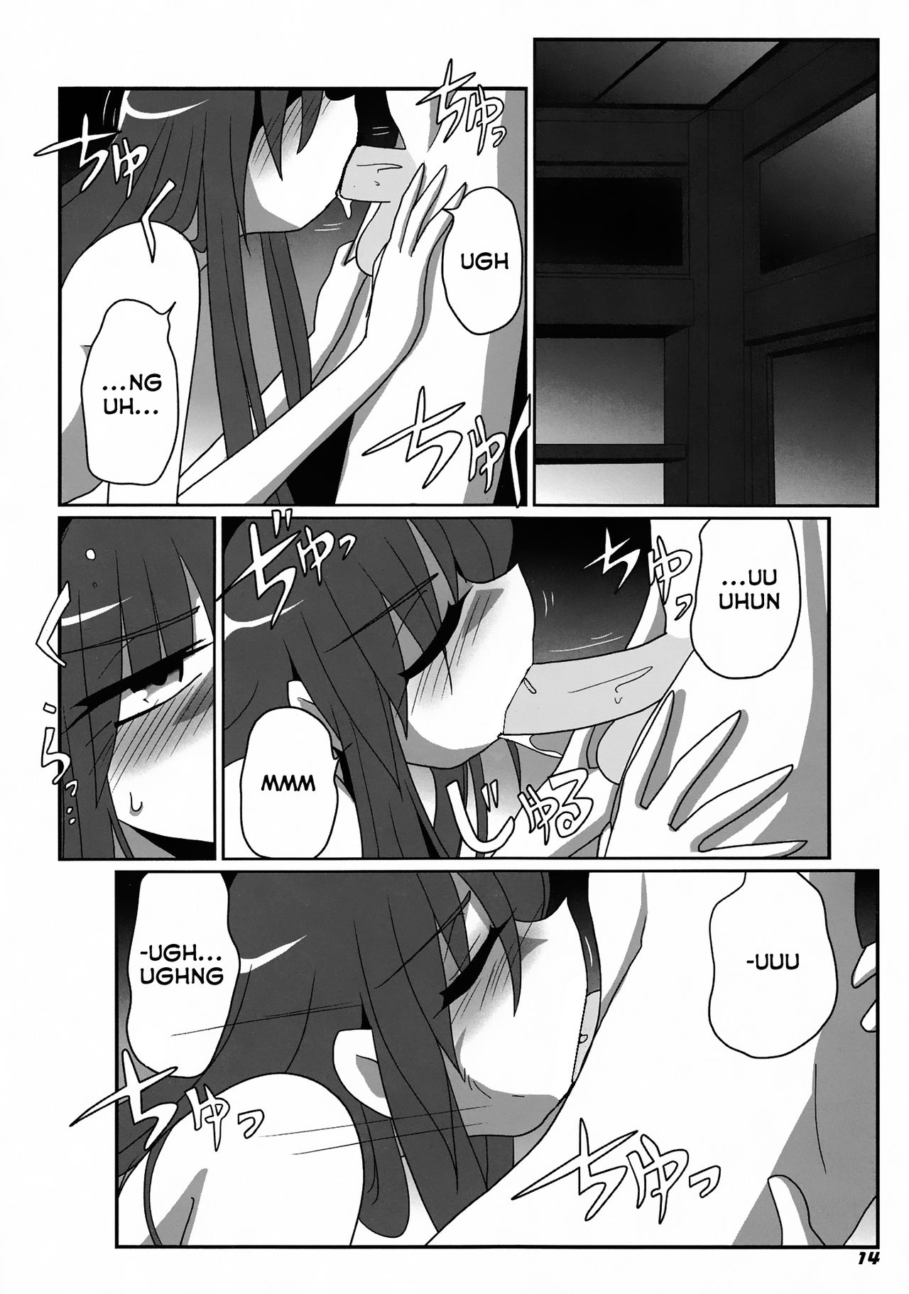 (C81) [Kieyza cmp (Kieyza)] TOHO N+ FUTEN (Touhou Project) [English] [Decensored] page 17 full