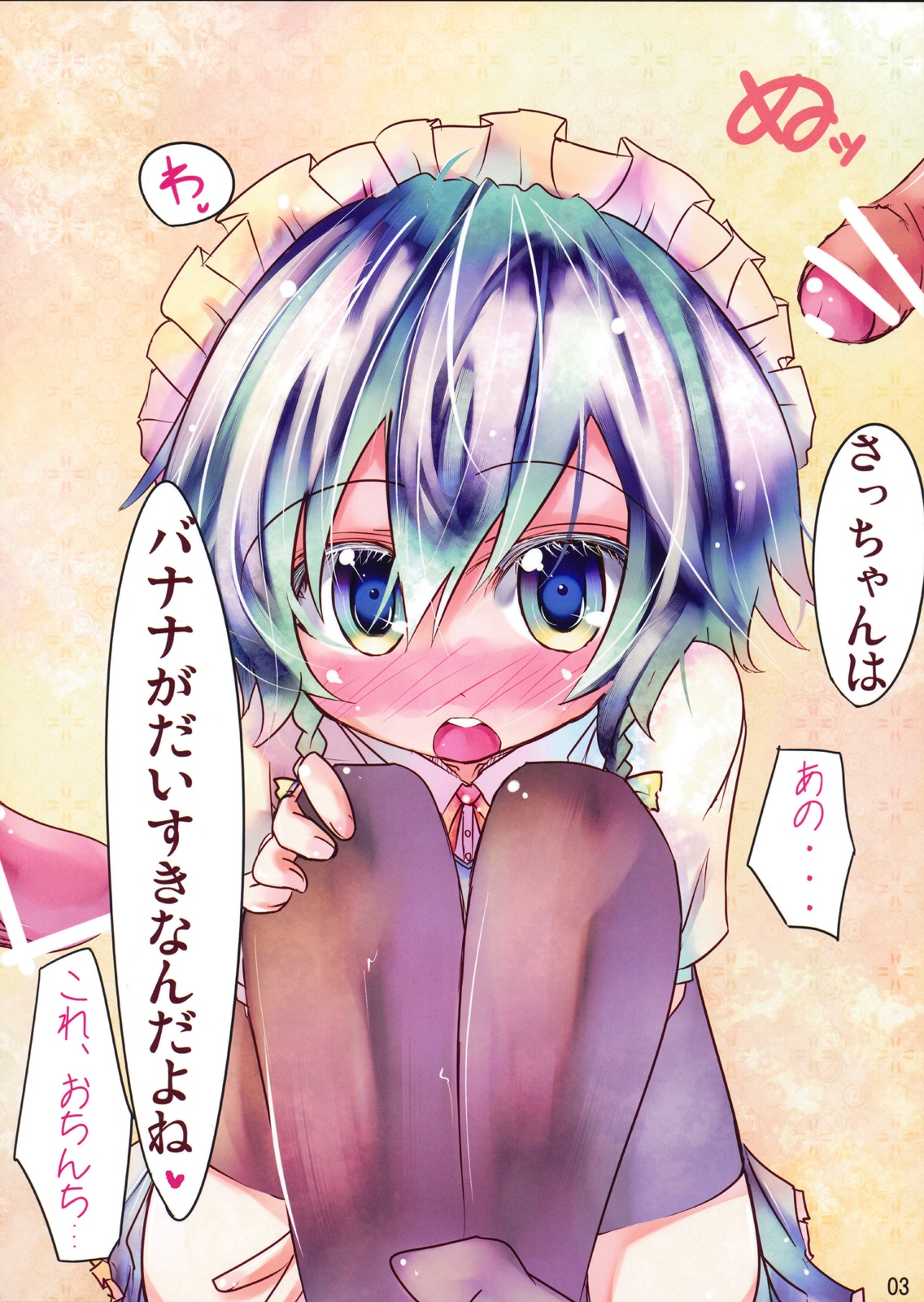 (C76) [Sweet Milk Shake (Various)] Sacchan Hane (Touhou Project) page 3 full