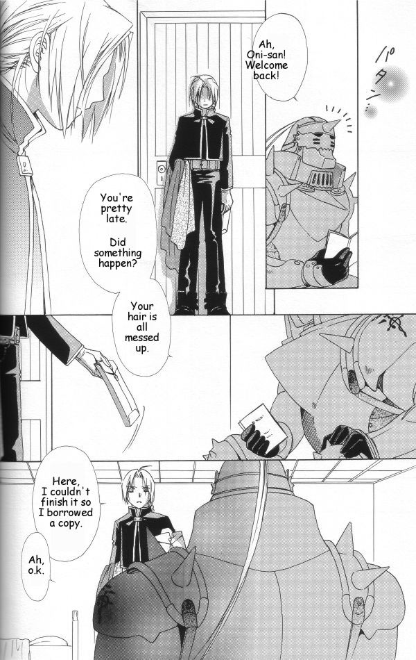 [Ronno & Kalus (Takada Bambi)] Hermaphrodite 1 (Fullmetal Alchemist) [English] [Secret Garden] page 25 full