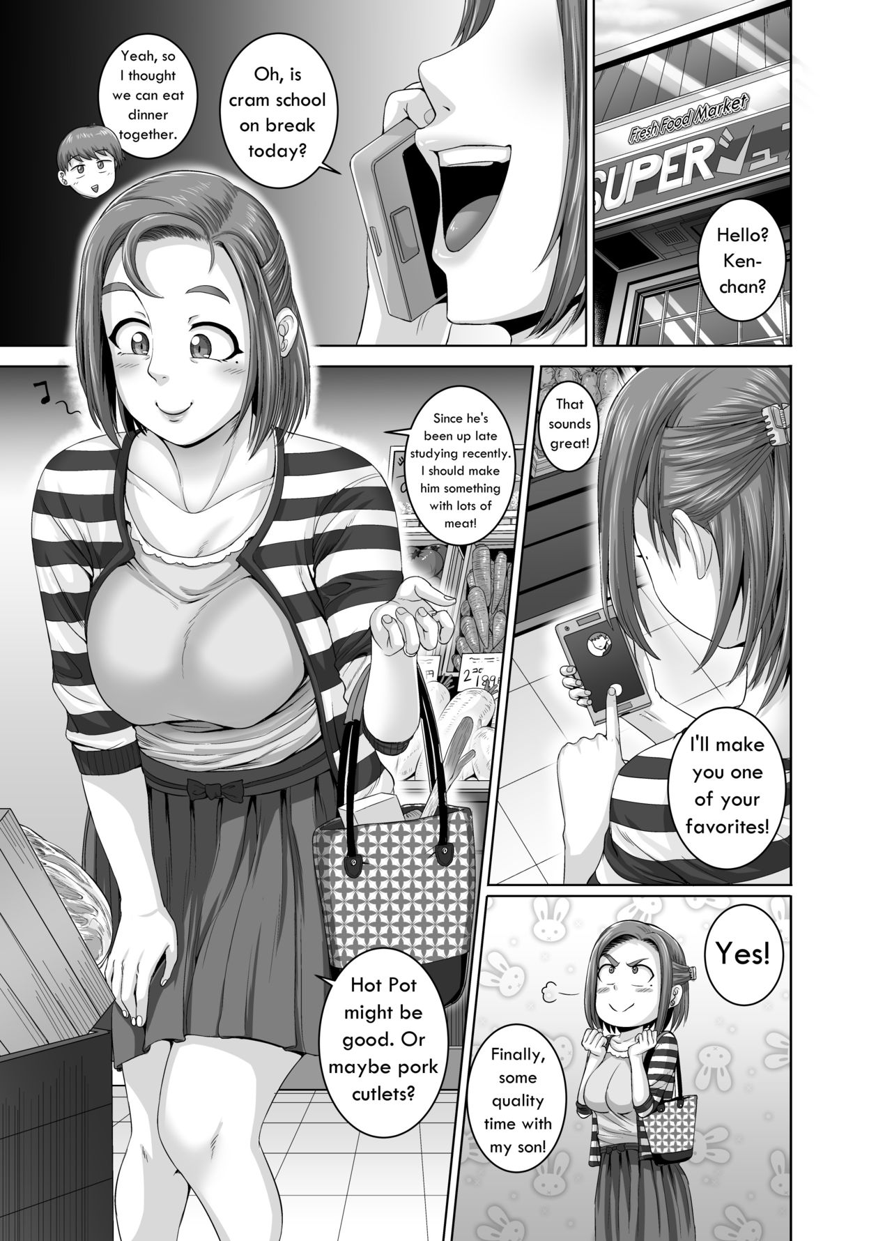 [Juna Juna Juice] Jukujo Daisuki : Naomi-san(40-sai)  1-5 [English] page 29 full