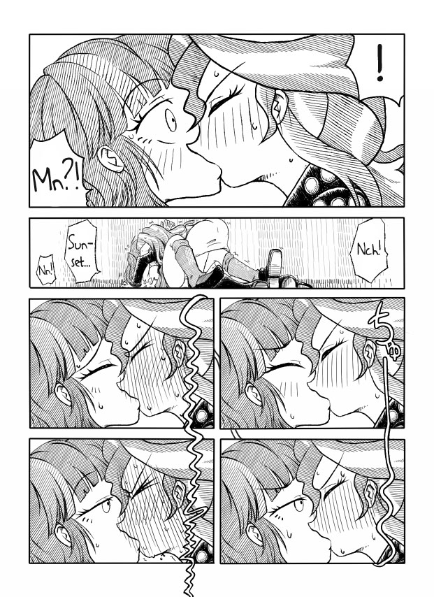 [Zat] Twi to Shimmer no Ero Manga | The Manga In Which Sunset Shimmer Takes A Piss (My Little Pony: Friendship is Magic) [English] page 5 full