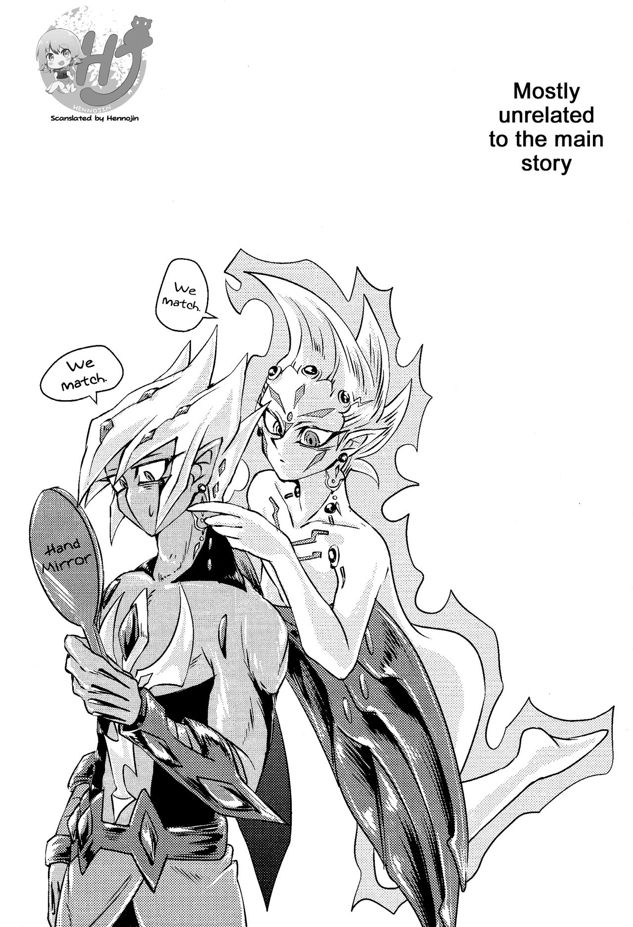 (Ore no Turn 2) [D-DKD (Ginto)] Shingetsu no Yoru ni wa Kare ga Kuru (Yu-Gi-Oh! Zexal) [English] {Hennojin} page 3 full