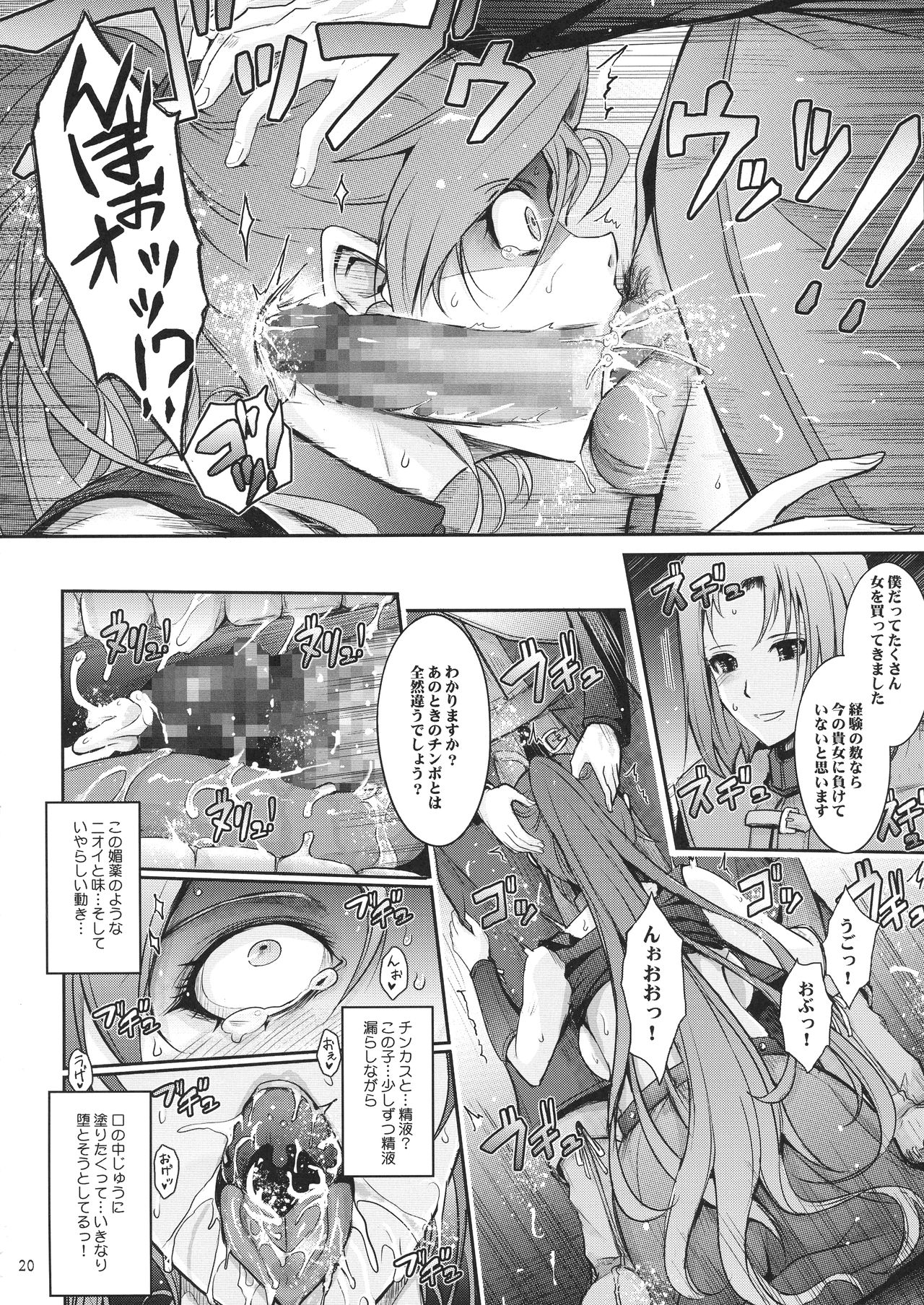 (C94) [Garyuh-Chitai (TANA)] Kare ga Watashi o Katta Wake. (Dragon Quest XI) page 20 full