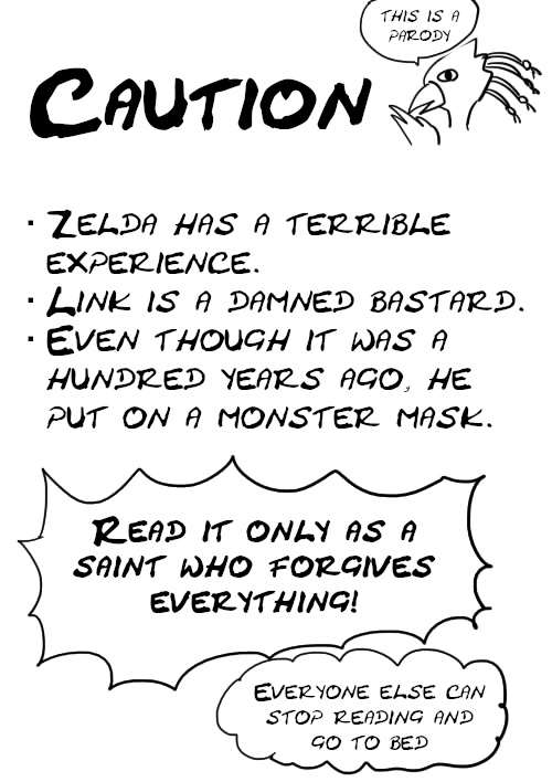 [Wasabi] Link to Zelda no Shoshinsha ni Yasashii Sex Nyuumon | Link and Zelda's Beginner-friendly Introduction To Sex (The Legend of Zelda: Breath of the Wild) [English] [q91] page 2 full