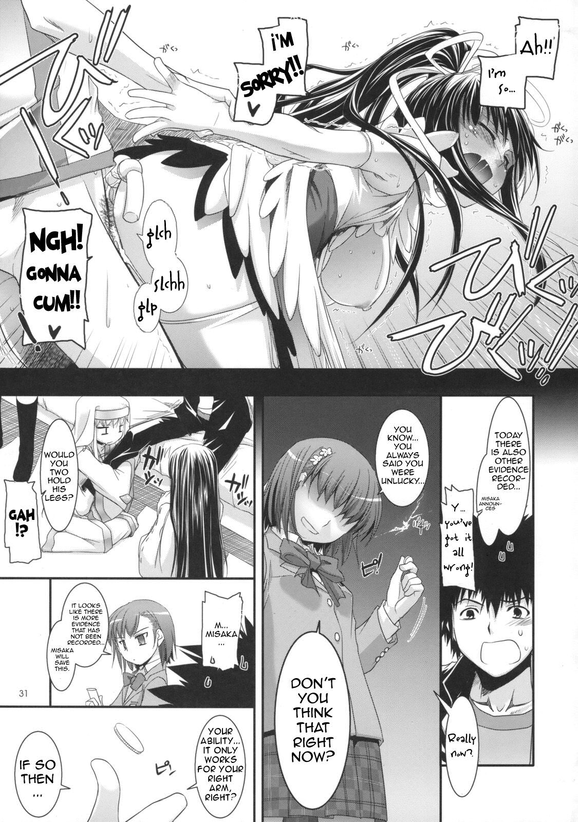 (COMIC1☆3) [Digital Lover (Nakajima Yuka)] D.L. action 47 (Toaru Majutsu no Index) [English] {doujin-moe.us} page 30 full