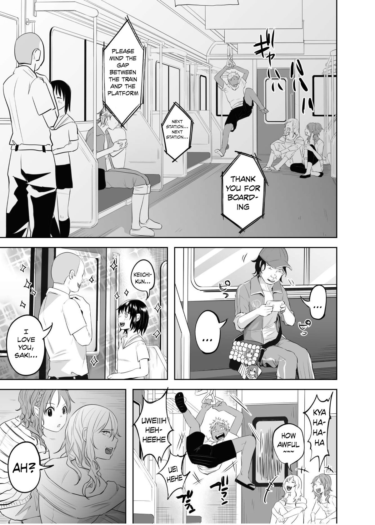 (C88) [Chemical Janky (Shiruka Bakaudon)] Uso mo Tsukanai Junsui na Sonzai | An Unlying, Genuine Existence [English] [Sample] page 2 full