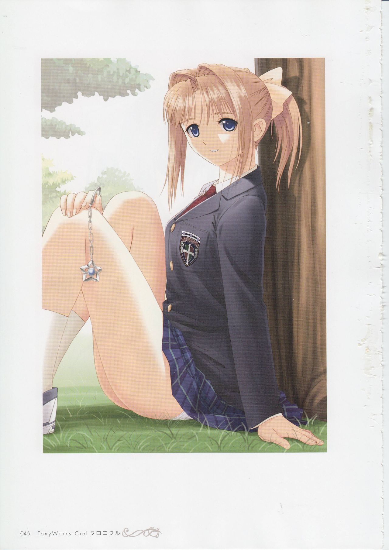 Tony Works Ciel Chronicle [Artbook] page 45 full