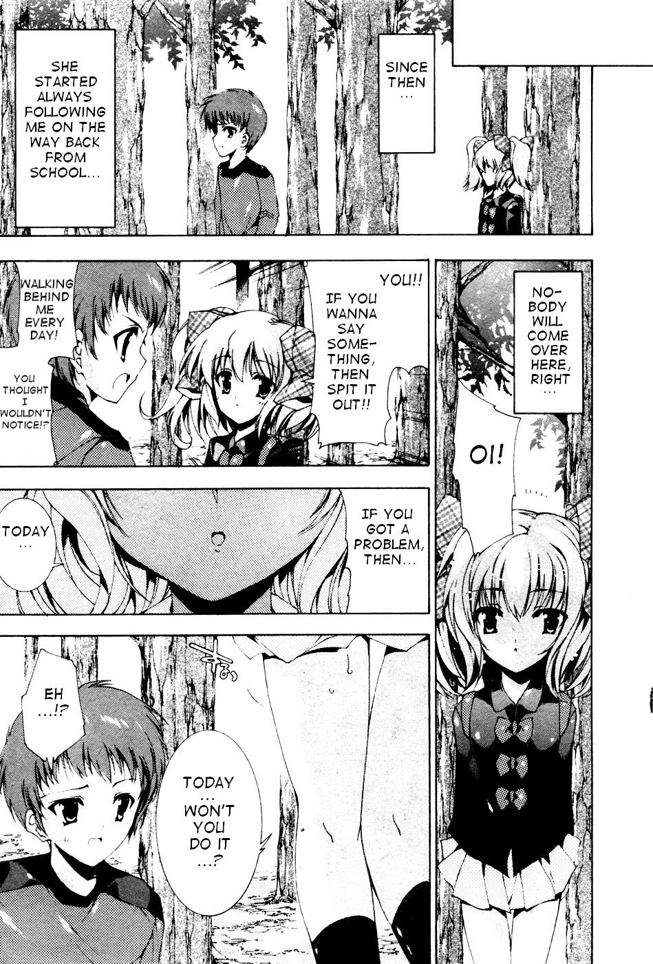 [Yuiga Naoha] Renai Zettai Ryouiki Ch.1-8 [ENG] page 25 full