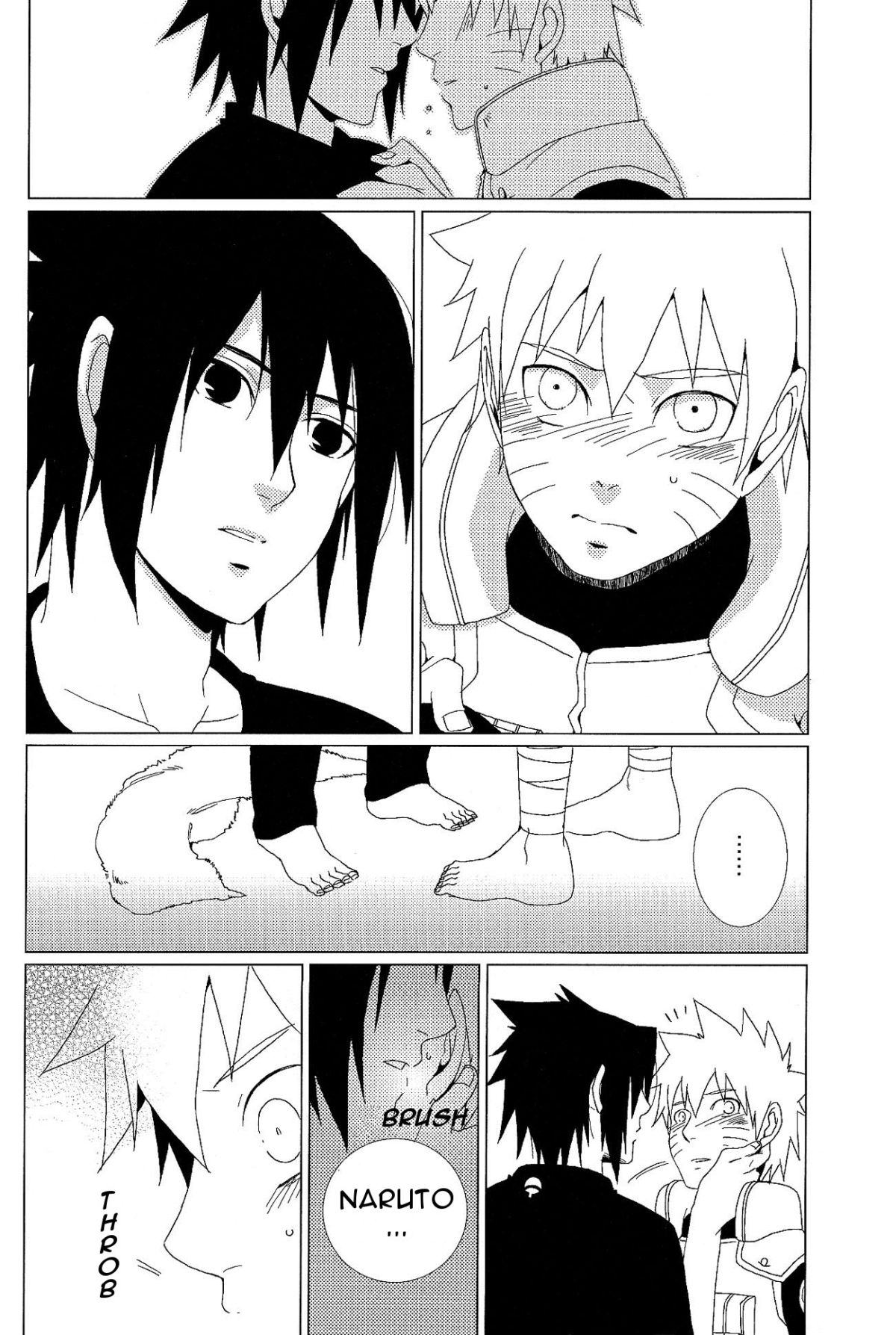 ( B Plus & marjoram) taste (Naruto) [English] page 15 full