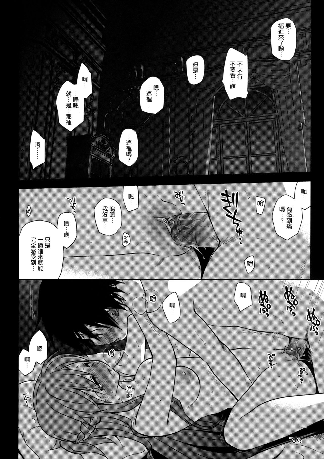 (C82) [Takumi na Muchi] Sanctuary (Sword Art Online) [Chinese] [Decensored] page 3 full