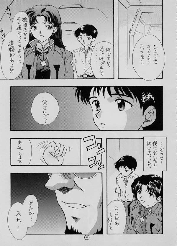 [Panic Attack In Sailor Q2 (RYÖ)] BRAND NEW SEASON (Neon Genesis Evangelion) page 13 full