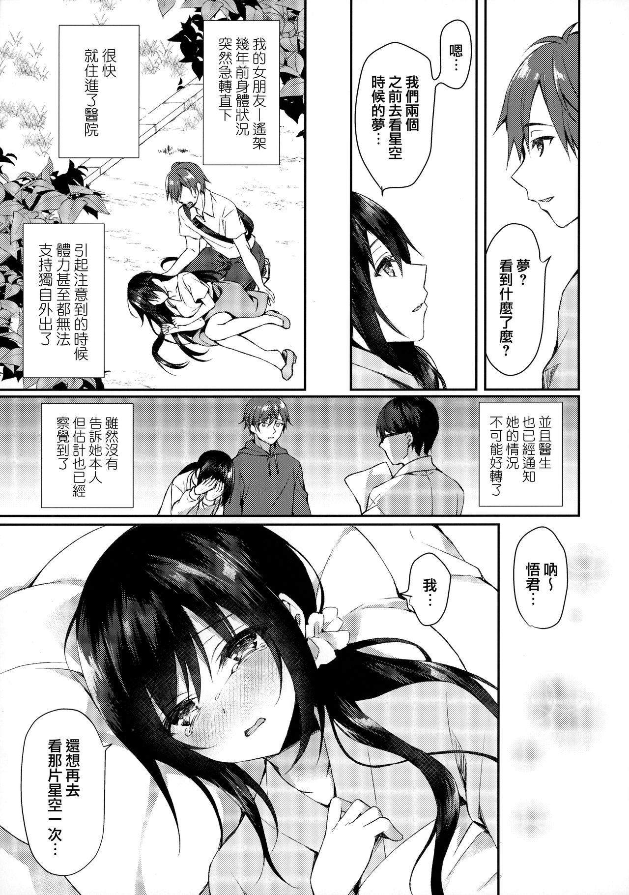 (SC2020 Summer) [Tears39 (Sorai Shinya)] Hakoniwa no Hoshizora [Chinese] [兔司姬漢化組] page 7 full