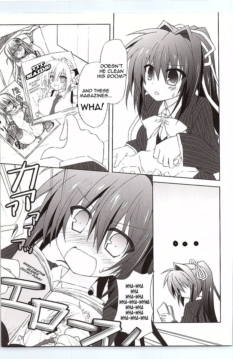 (C81) [Navy Blue (Kagura Nanaki)] Another Days Lucia (Rewrite) [English] [frogstat] page 6 full