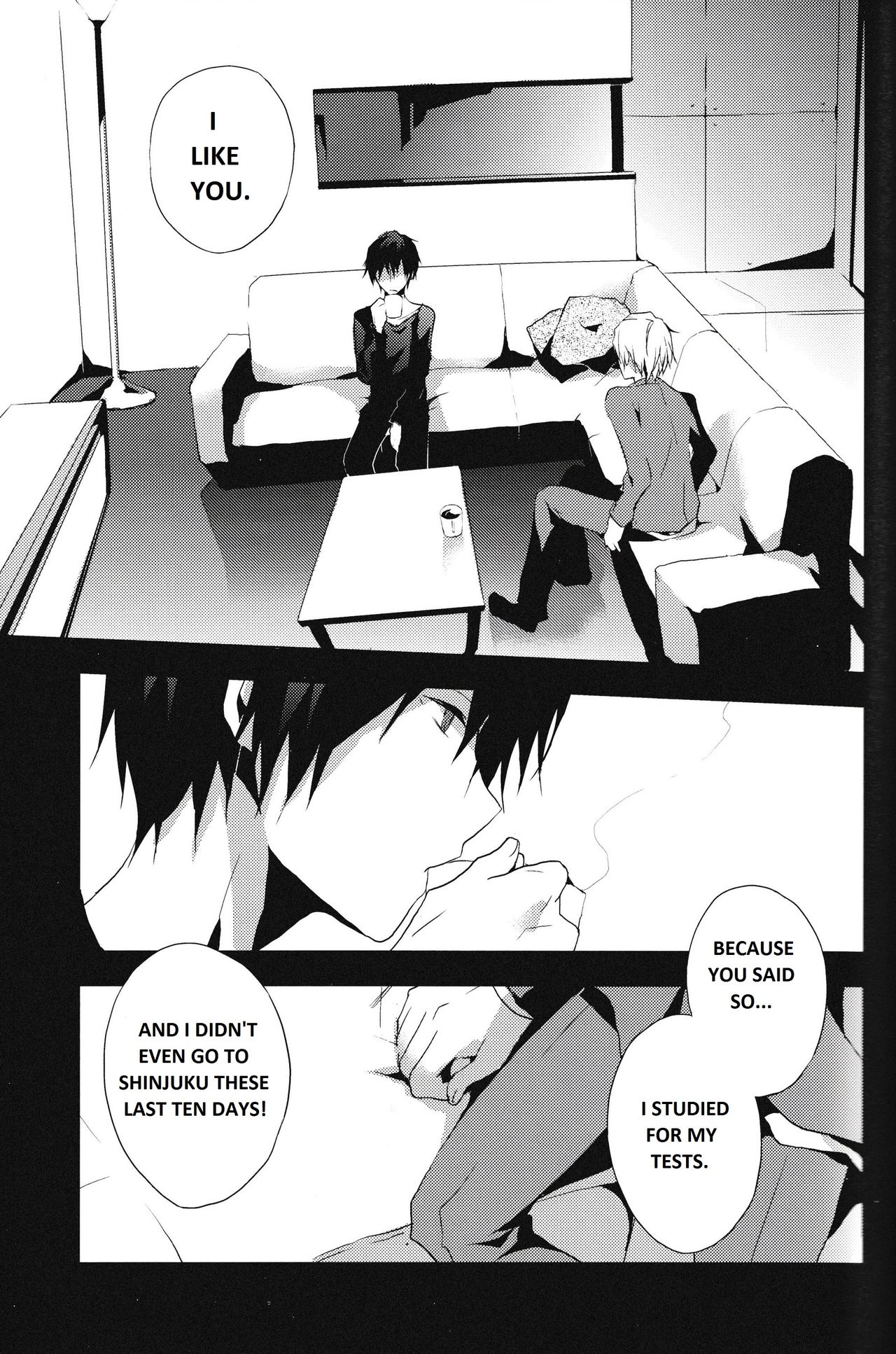 [Yinghua (sinba)] Yon Ekikan Renai | Fourth Station Romance (Durarara!!) [English] {kittycatkyla23} page 10 full