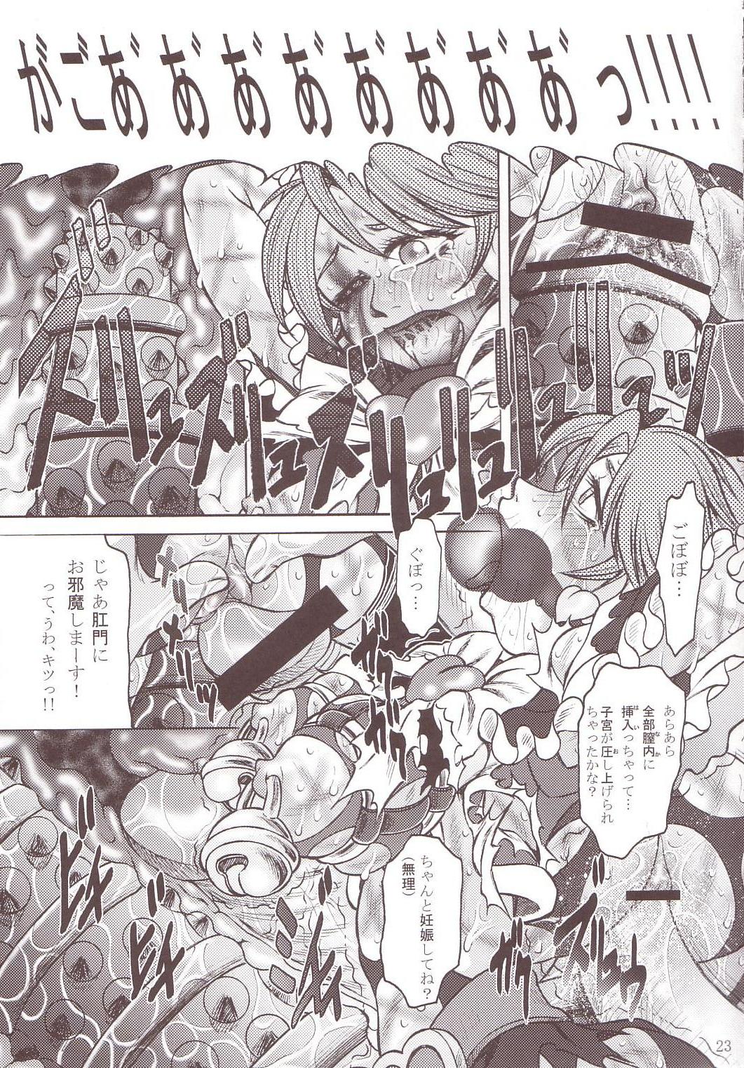 [Yuugai Tosho Kikaku (Tanaka Naburo)] Goumon Kan Sosei Hen (Futari wa Precure) page 22 full