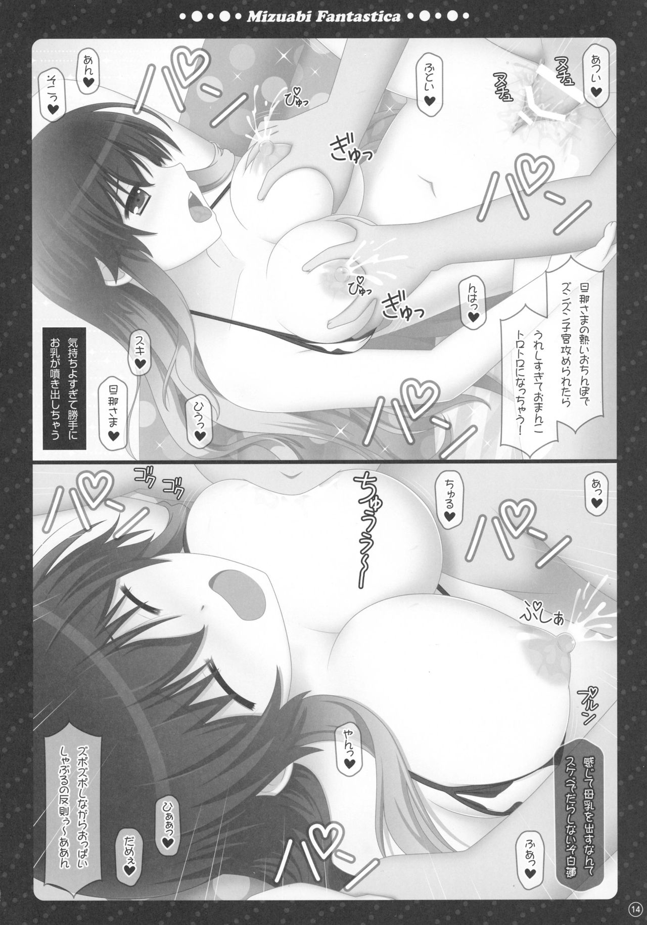 (Reitaisai 13) [HEXIVISION (CPU)] Soushuuhen Love LOVE Fantastica 2 (Touhou Project) page 14 full