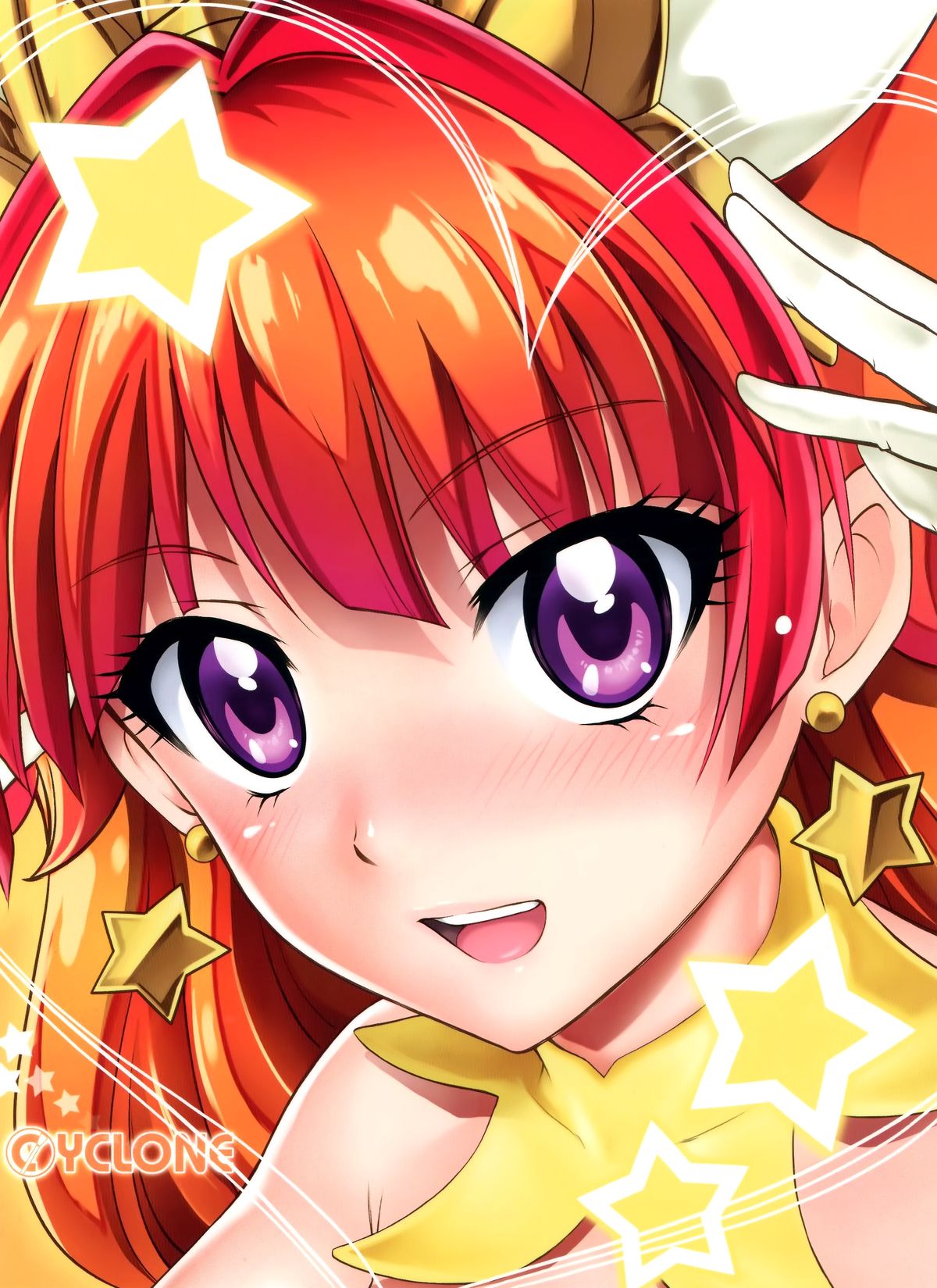 (COMIC1☆9) [Cyclone (Izumi, Reizei)] T-23 OKAKUGO (Go! Princess PreCure) [Chinese] [魔法猪汉化] page 31 full