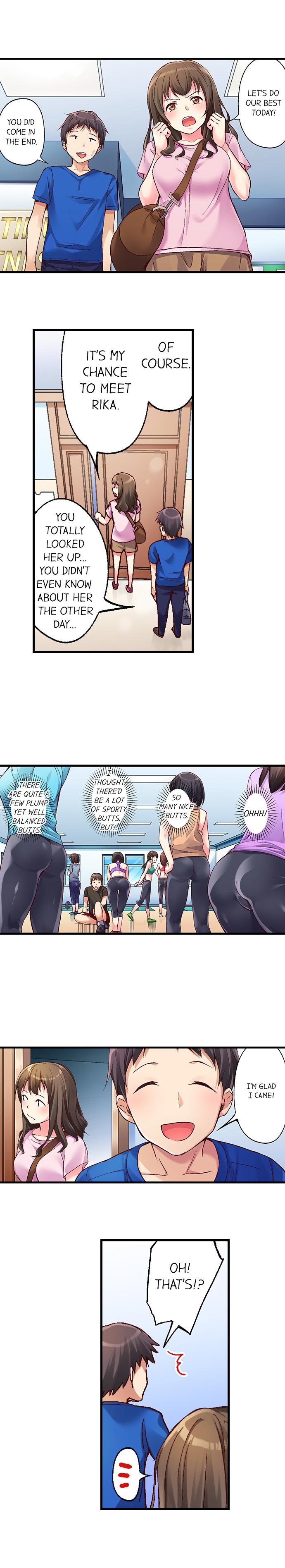 [TAROIMO] No Panty Booty Workout! Ch. 1 - 4 (Ongoing) [English] page 7 full