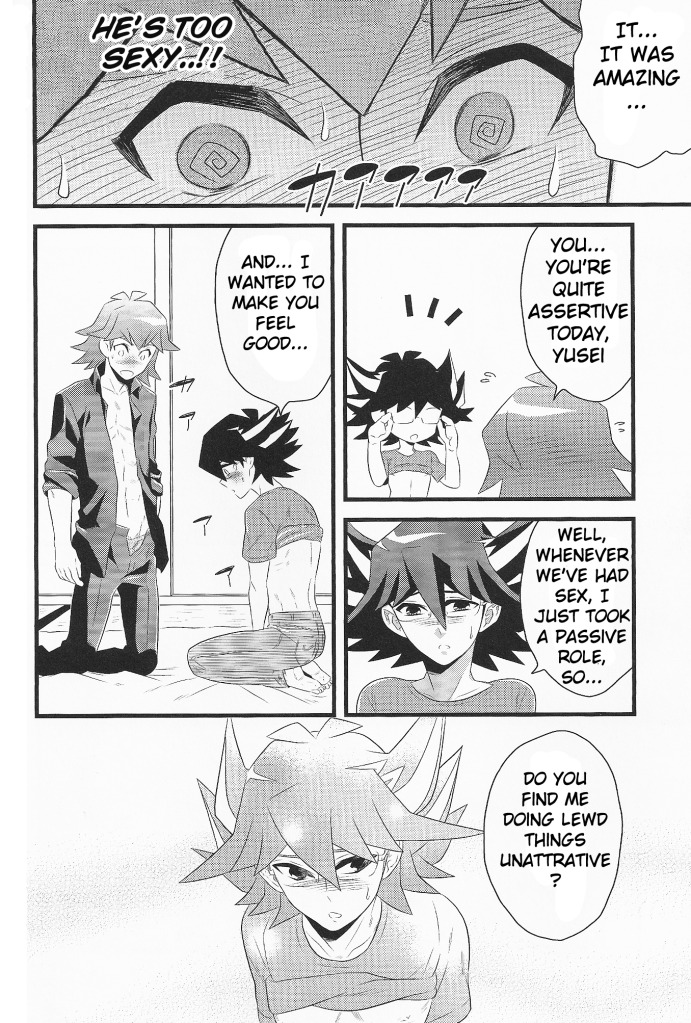 make love (Yu-Gi-Oh! 5D's) page 19 full