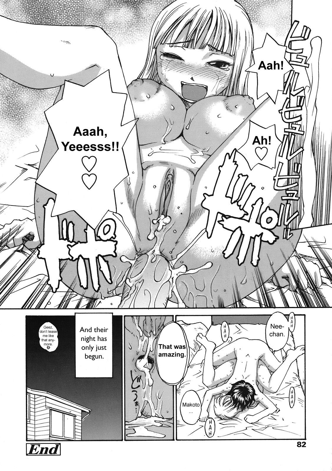 [RaTe] Back to Nee-chan (Comic Tenma 2008-05) [English] [sirC] [Decensored] page 16 full