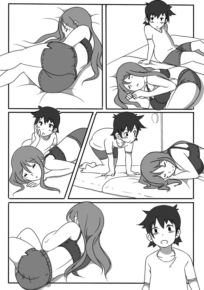 [aaa] Neteiru Onee-san ni Itazura page 5 full
