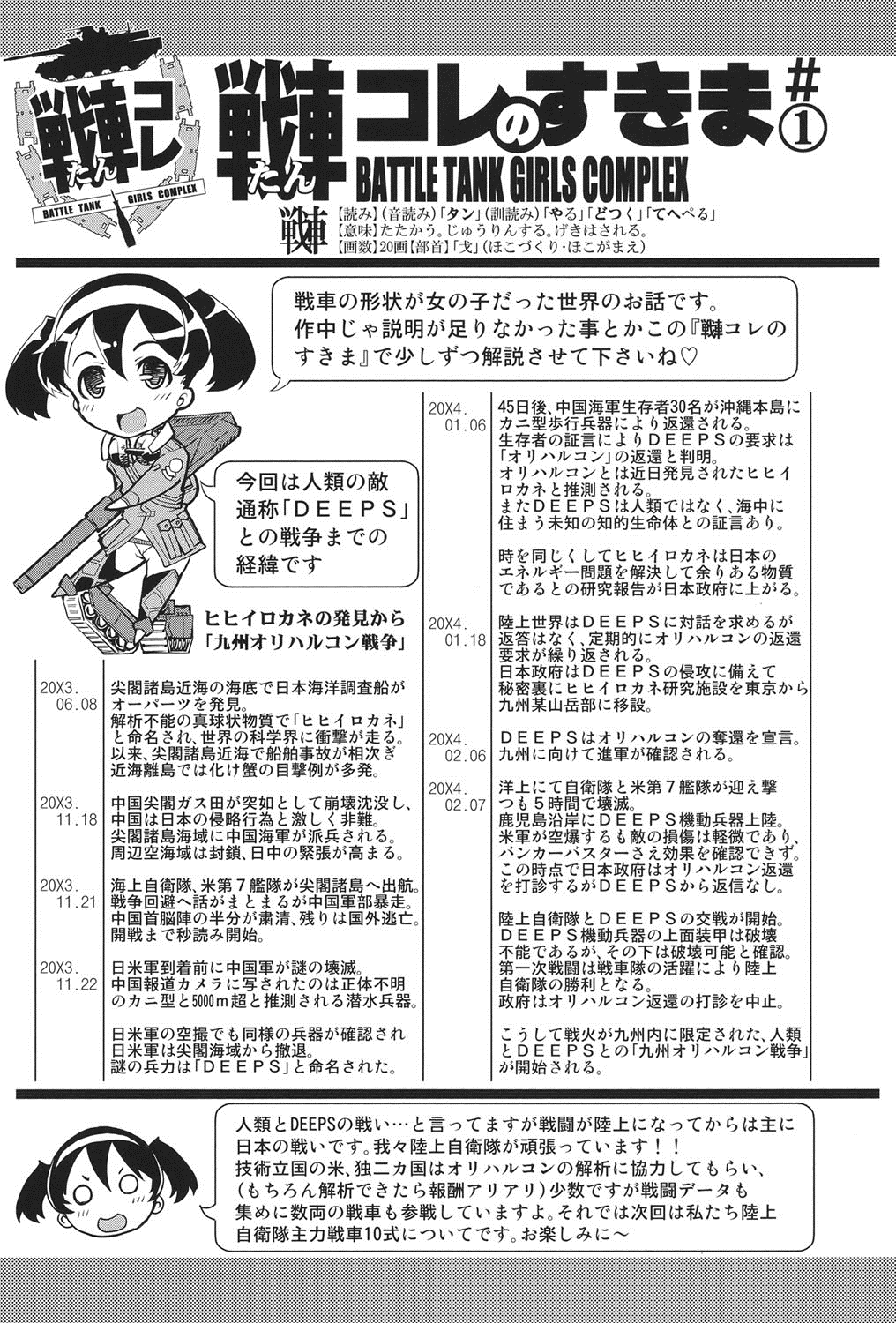 [Suzuki Kyoutarou] Tancolle - Battle Tank Girls Complex page 48 full