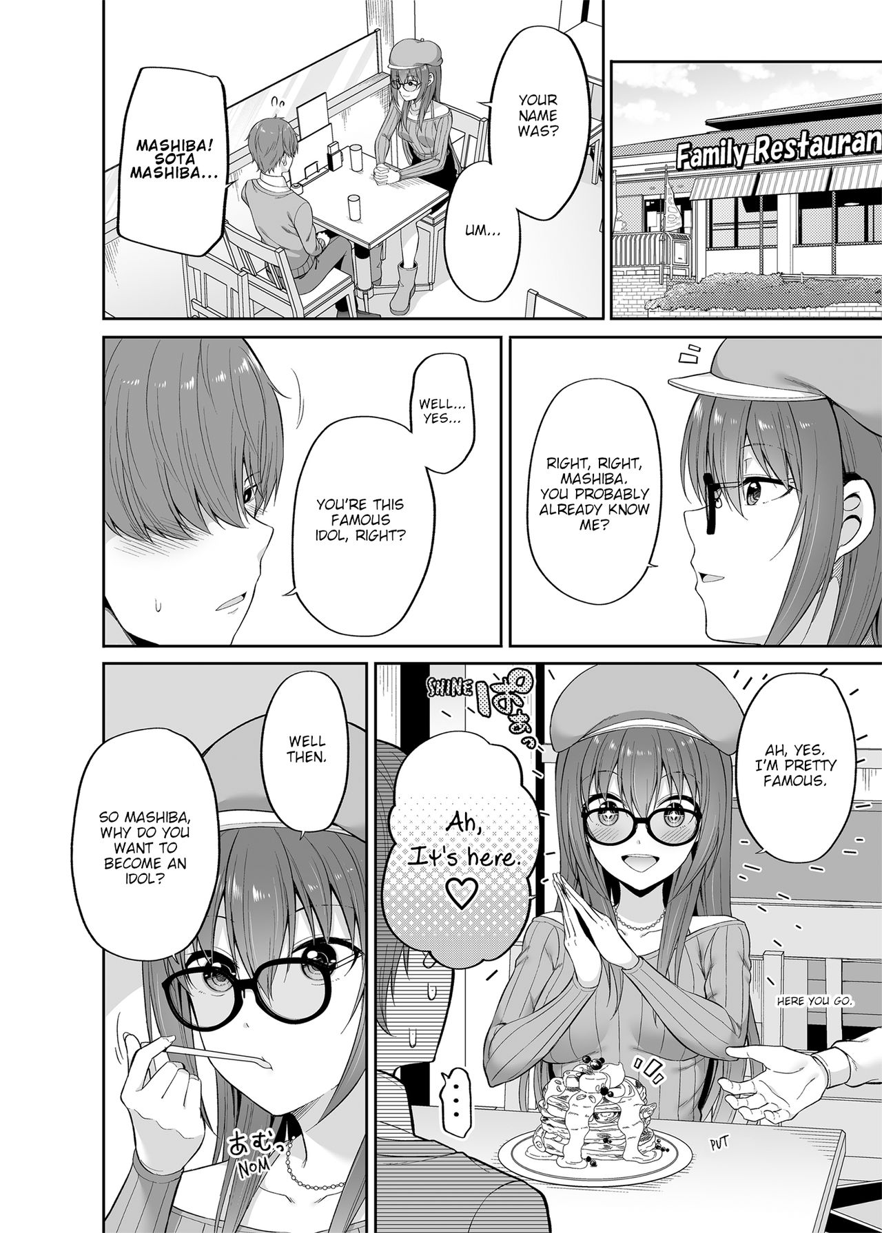 [Fujiya (Nectar)] Watashi no Karada, Okashishimasu. Idol Hen | Rent my body. Idol edition [English] [Hurakano] [Digital] page 7 full