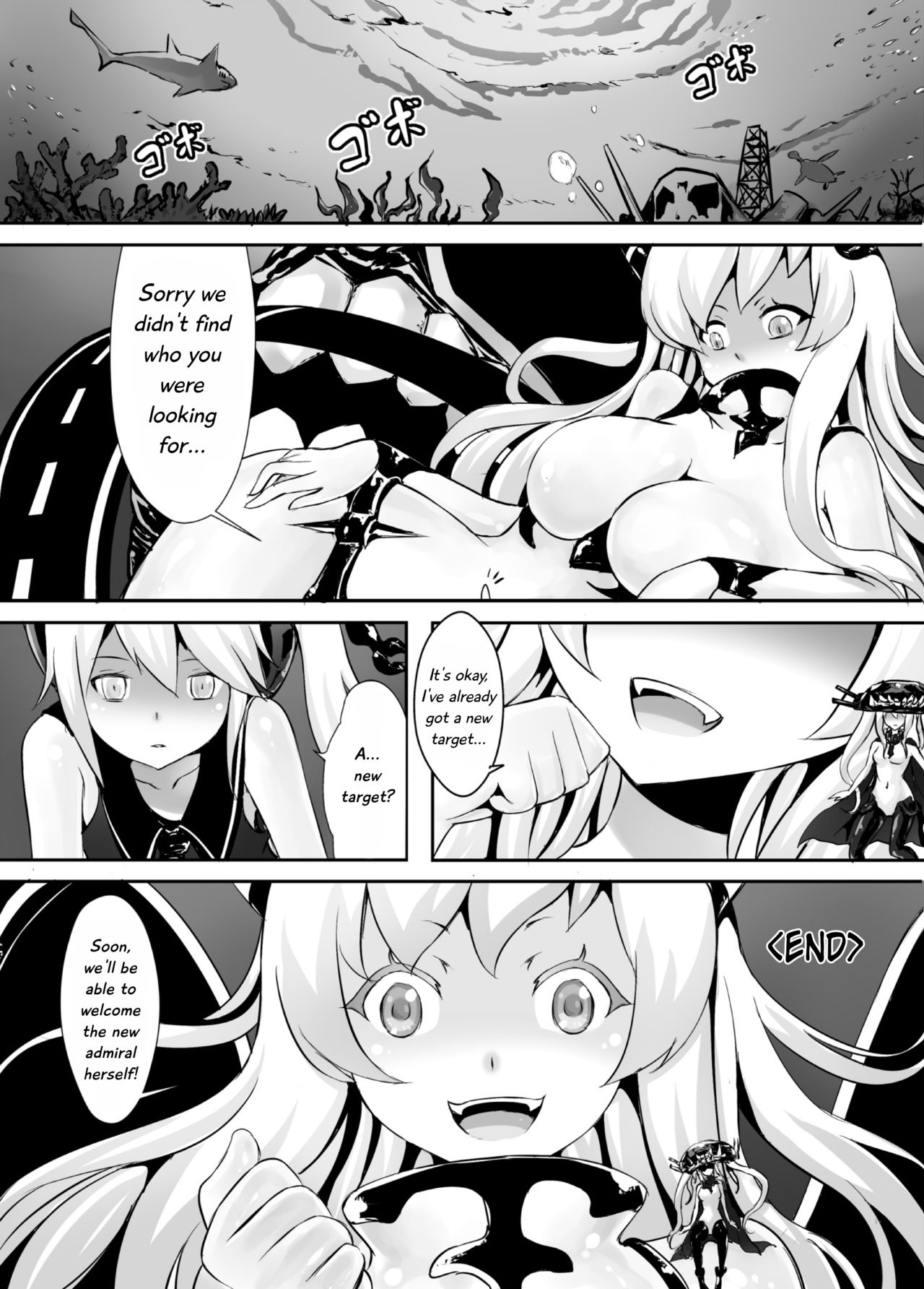 [Kazan no You] Shinkai no Masenki - Rei (Kantai Collection -KanColle-) [English] [AGB] [Digital] page 25 full