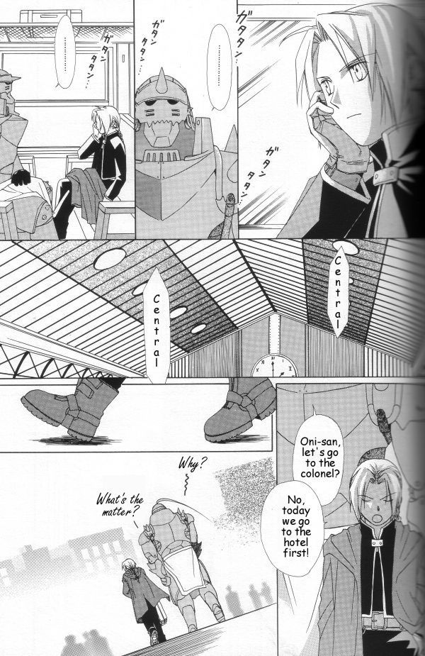 [Ronno & Kalus (Takada Bambi)] Hermaphrodite 1 (Fullmetal Alchemist) [English] [Secret Garden] page 30 full