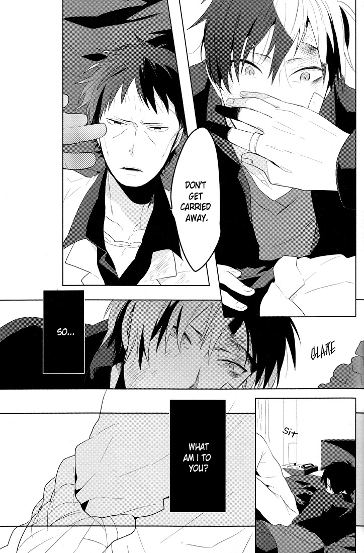 (C78) [WORLD BOX, Bon's (Yuu, Sumeragi Sora)] 2-nen to 8-kagetsu no Kiseki | A Journey of 2 Years and 8 Months (Durarara!!) [English] [ebil_trio] page 58 full