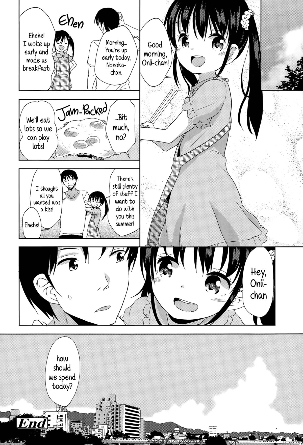 [Fuyuno Mikan] Joshi Shougakusei ga Iru Hibi | Day to day with a grade school girl (Comic LO 2015-12) [English] {5 a.m.} page 32 full