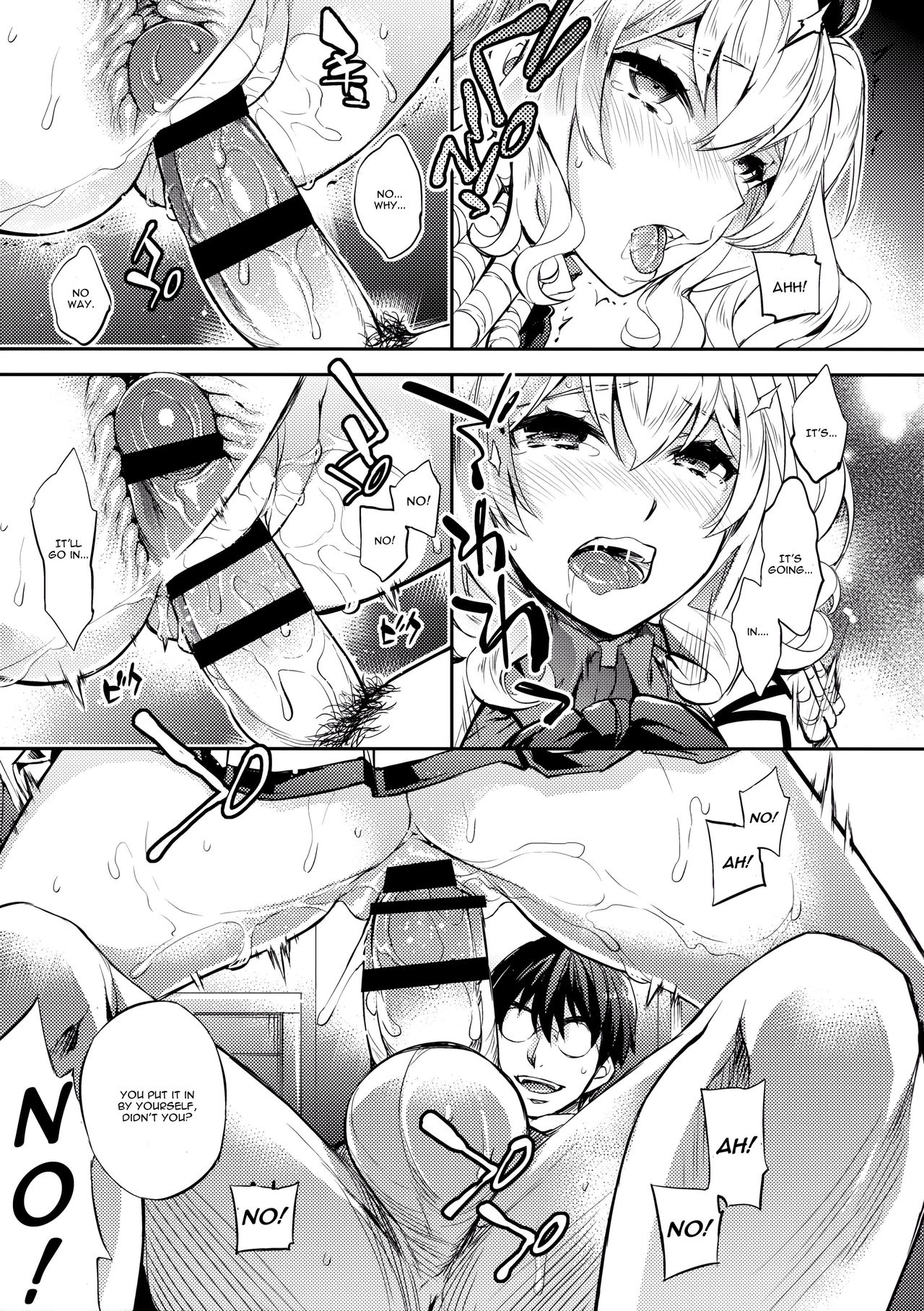 (COMIC1☆10) [Crazy9 (Ichitaka)] C9-24 Kashima to Hajimete (Kantai Collection -KanColle-) [English] [CGrascal] page 23 full