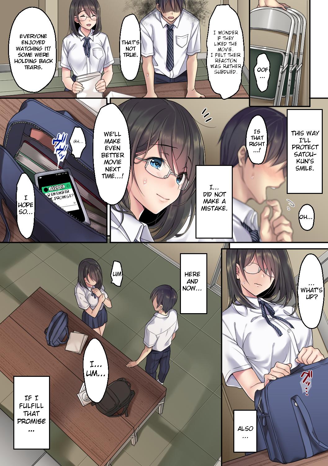 [Airy Socks] Kanojo no Okashita Ayamachi Zoku [English] [CrowKarasu] page 8 full