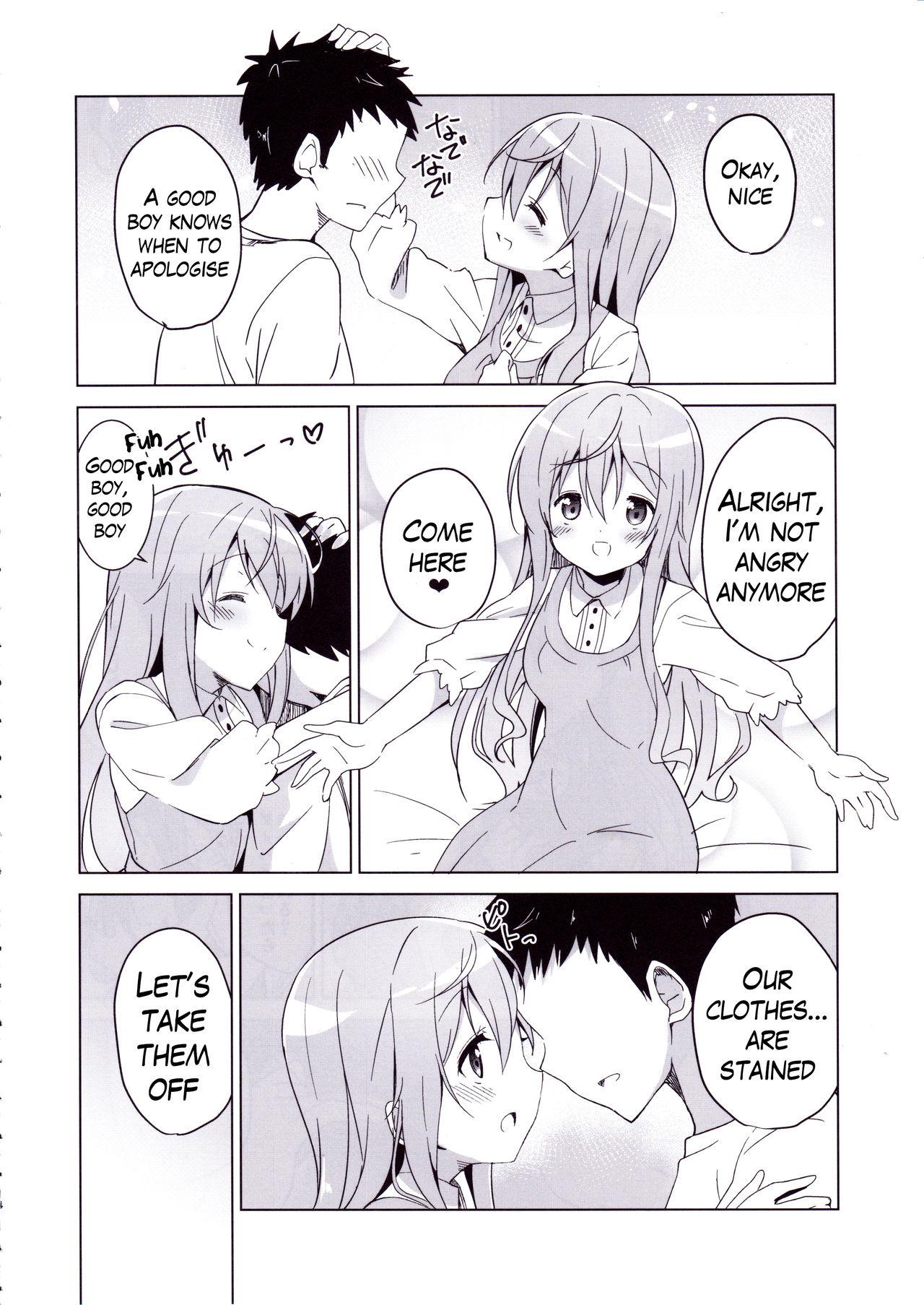 (COMIC1☆10) [Sekine (Sekine Hajime)] Gochuumon no Mocha desu | The Order is Mocha (Gochuumon wa Usagi Desu ka?) [English] {Hennojin} page 13 full