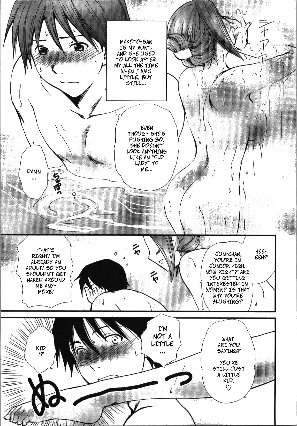 [Shou Akira] New Year. (Seme Ane) [English] [Decensored] page 3 full