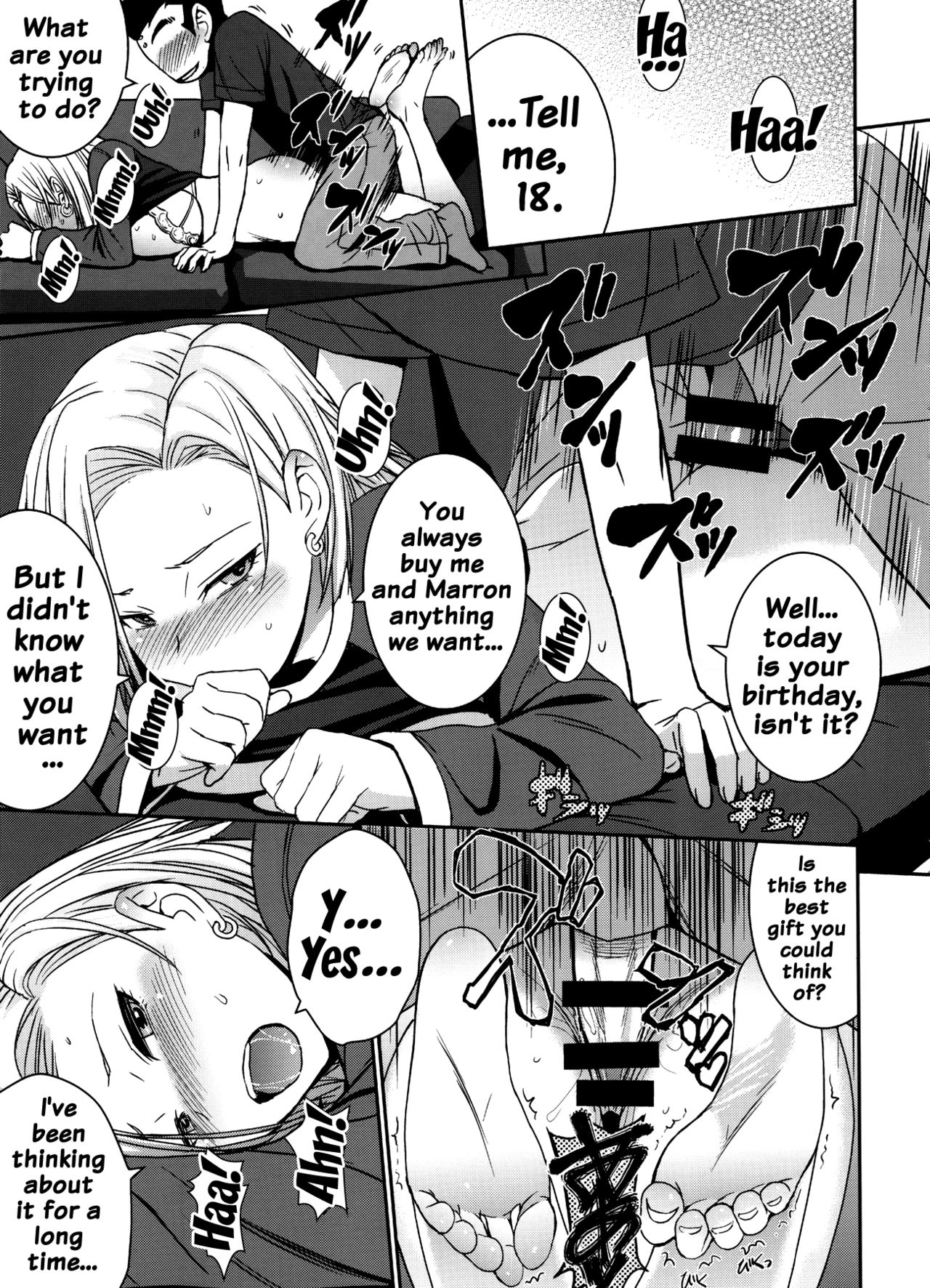 (C91) [Bakunyu Fullnerson (Kokuryuugan)] Suteki na Oku-san (Dragon Ball Super) [English] {Doujin-Moe.us} page 10 full