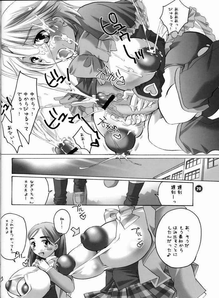 [HONEY QP (Inochi Wazuka)] Iroiro Hamicure (Futari wa Precure) page 18 full