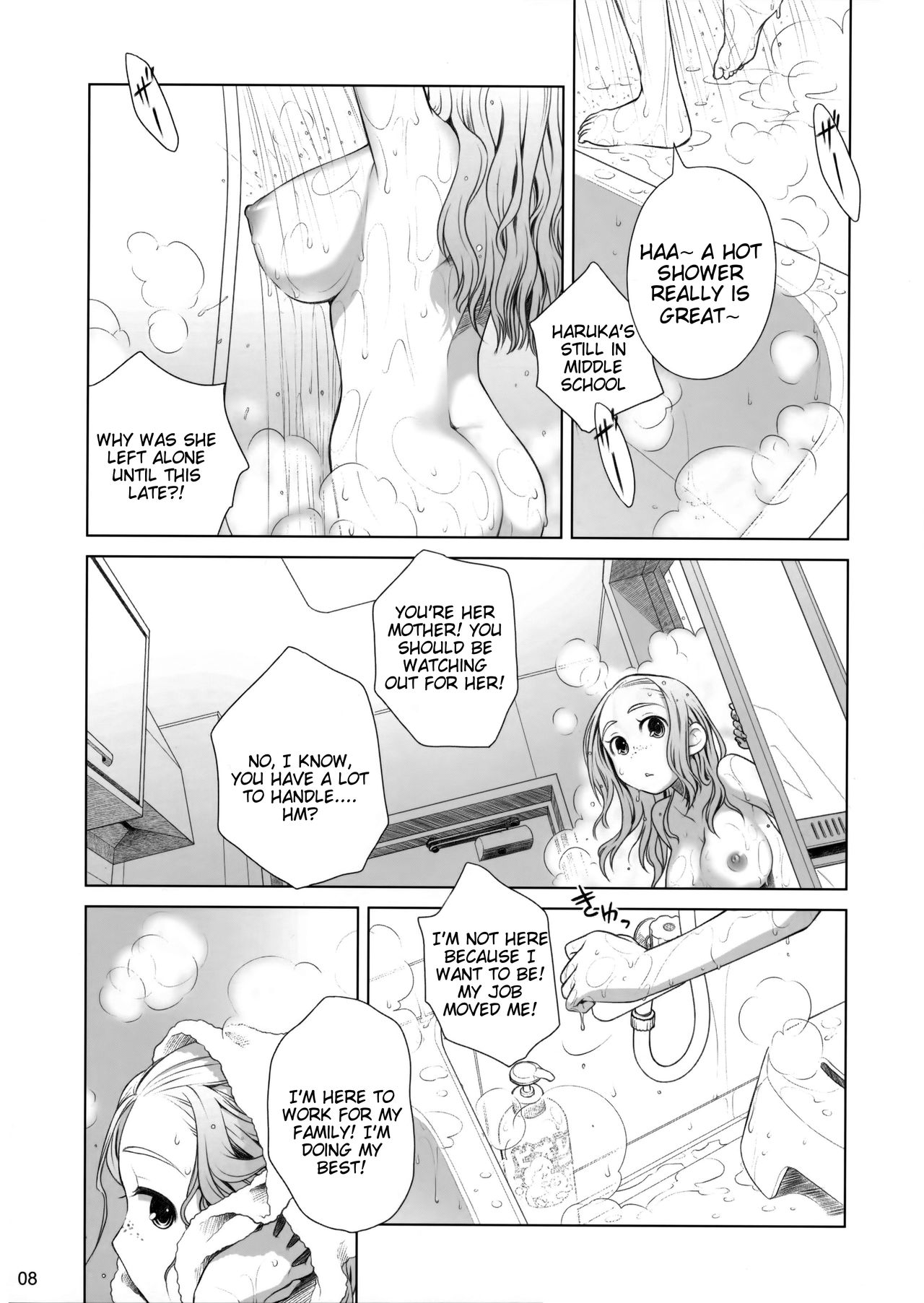 (C81) [Otaku Beam (Ootsuka Mahiro)] Sorako no Tabi 1 [English] =Tigoris Translates= page 7 full