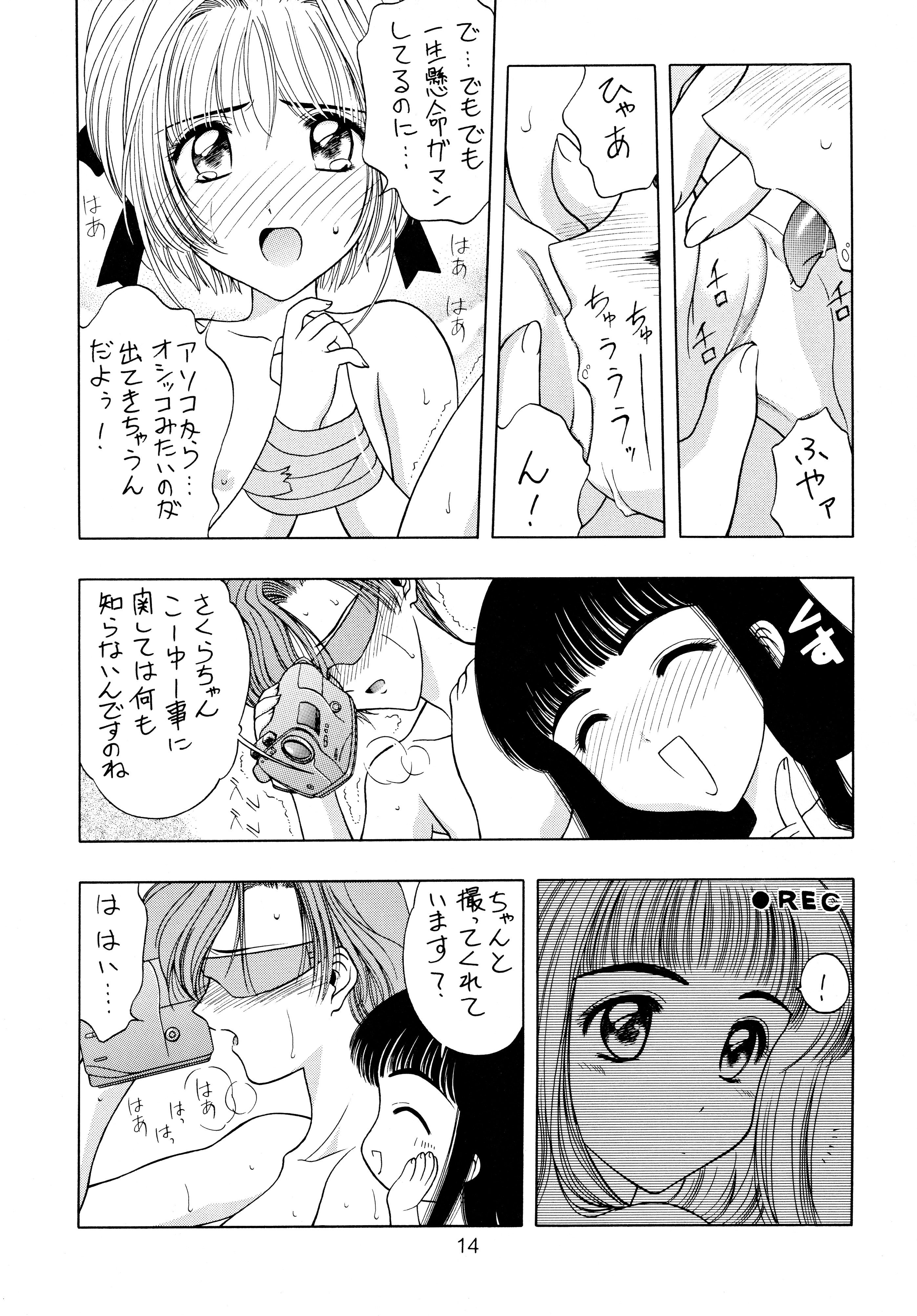 (C54) [Geiwamiwosukuu!! (Karura Syou, Tachi Tsubaki, Yuuki Tsukasa)] Ryou. (Various) page 14 full