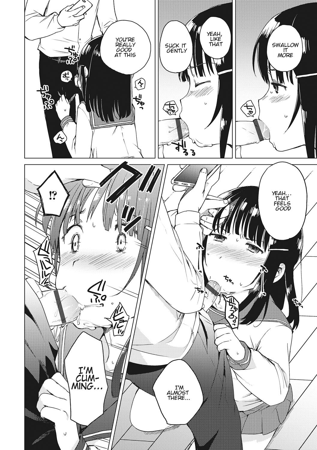 [Ichimura] Himitsu | Secret (Otokonoko HEAVEN Vol. 28) [English] [koukousei] [Digital] page 10 full