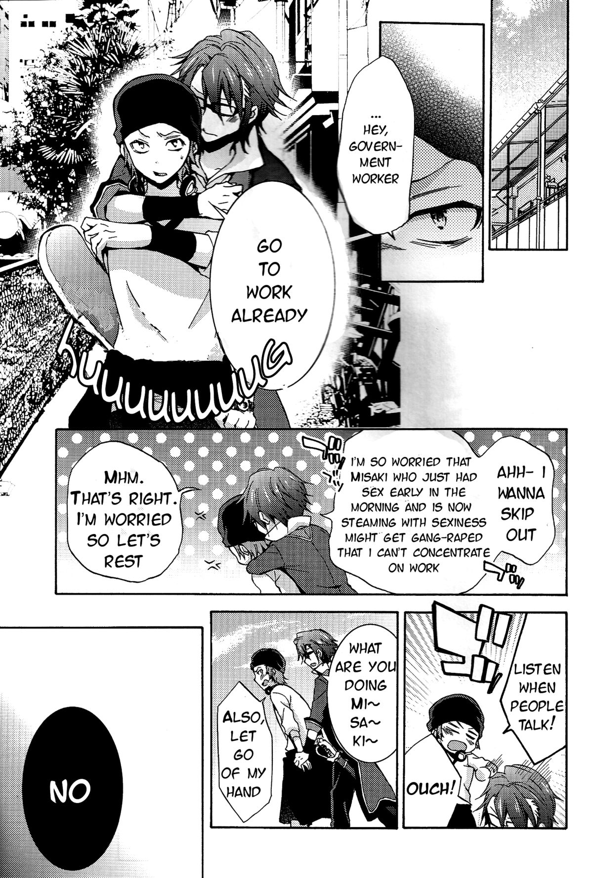 (King of Colors Christmas) [lilycalpop (Tsukigase Yurino)] Shiawase no Kuroi Tori | A Black Bird of Happiness (K) [English] [sassygayyata] page 28 full