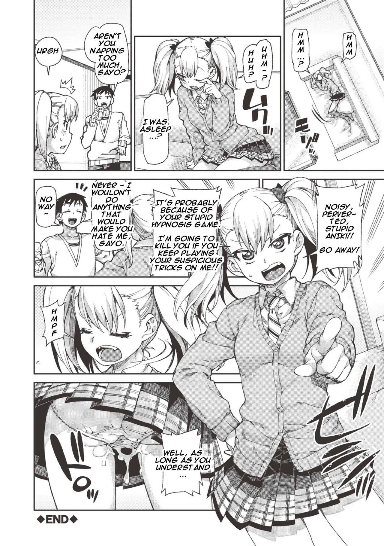 [Akitsuki Itsuki] Wagamama? Iinari!? Saimin Date! | Selfish? Submissive!? Hypnosis Date! (COMIC Shingeki 2016-09) [English] [HypnoMangaEditor] page 24 full